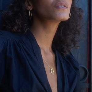 Astarte Naja Necklace - 18k Gold Vermeil