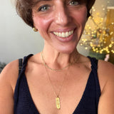 Fortuna Pendant - Yellow Gold