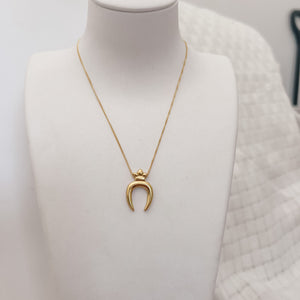 Adjustable Threader Necklace - 18K Gold Vermeil