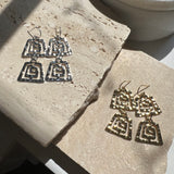 Helena Earring - Yellow Gold
