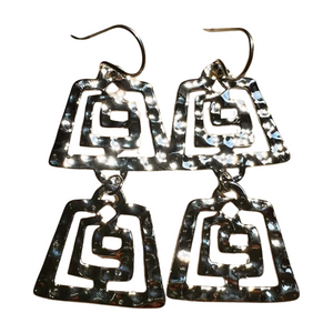 Helena Earring - Sterling Silver