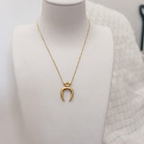 Adjustable Threader Necklace - 18K Gold Vermeil - Armed Jewels