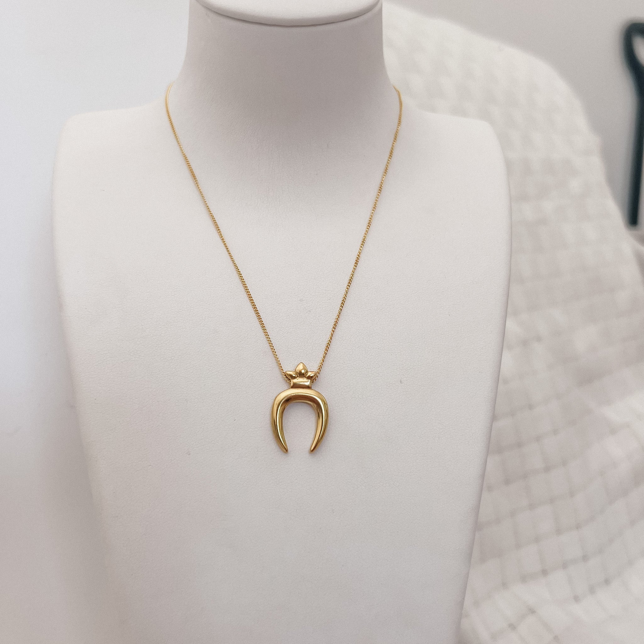 Adjustable Threader Necklace - 18K Gold Vermeil - Armed Jewels