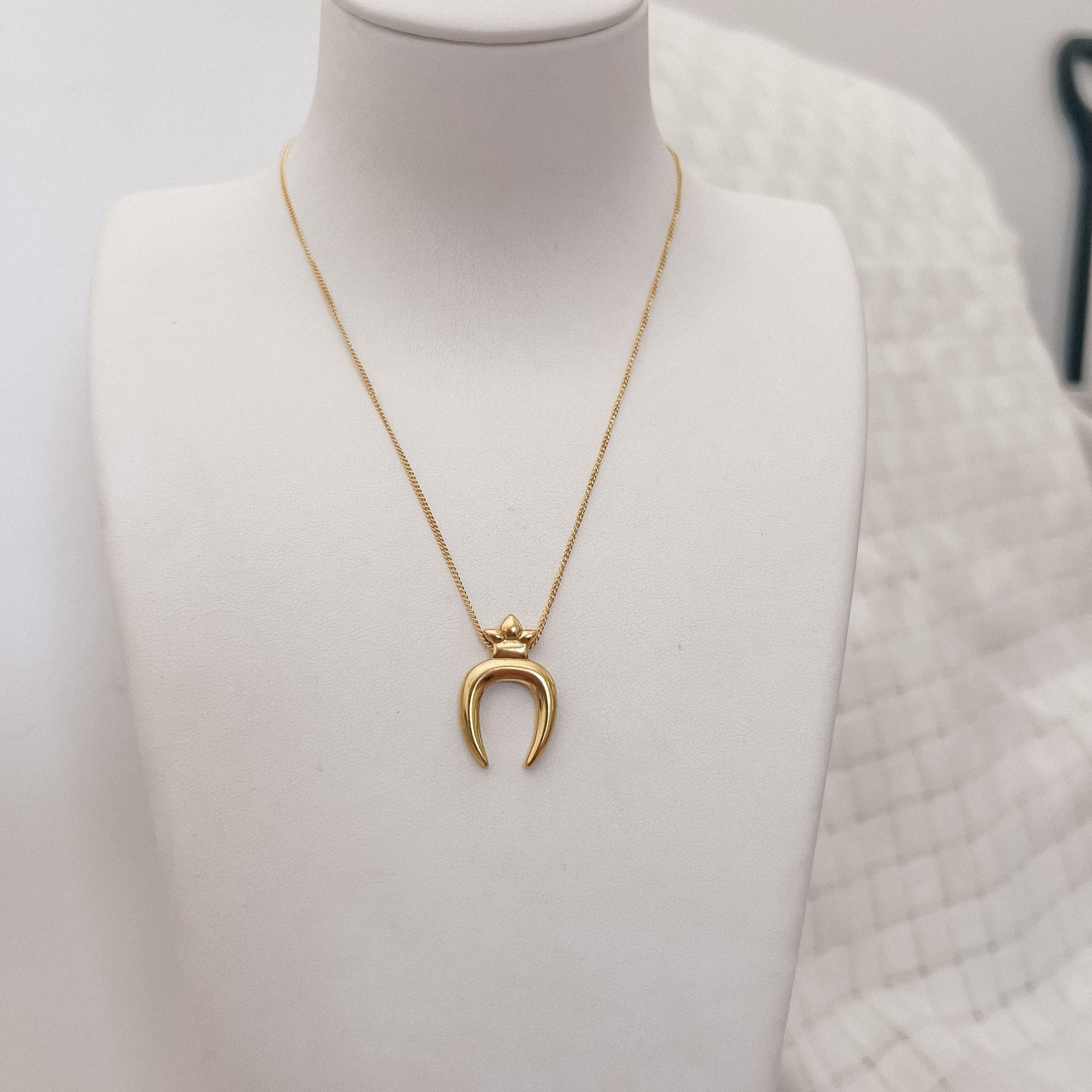 Adjustable Threader Necklace - 18K Gold Vermeil - Armed Jewels