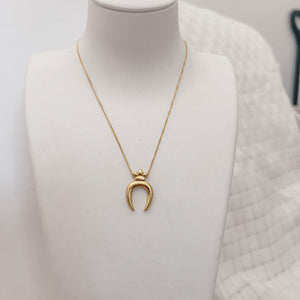 Adjustable Threader Necklace - 18K Gold Vermeil - Armed Jewels