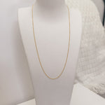 Adjustable Threader Necklace - 18K Gold Vermeil - Armed Jewels