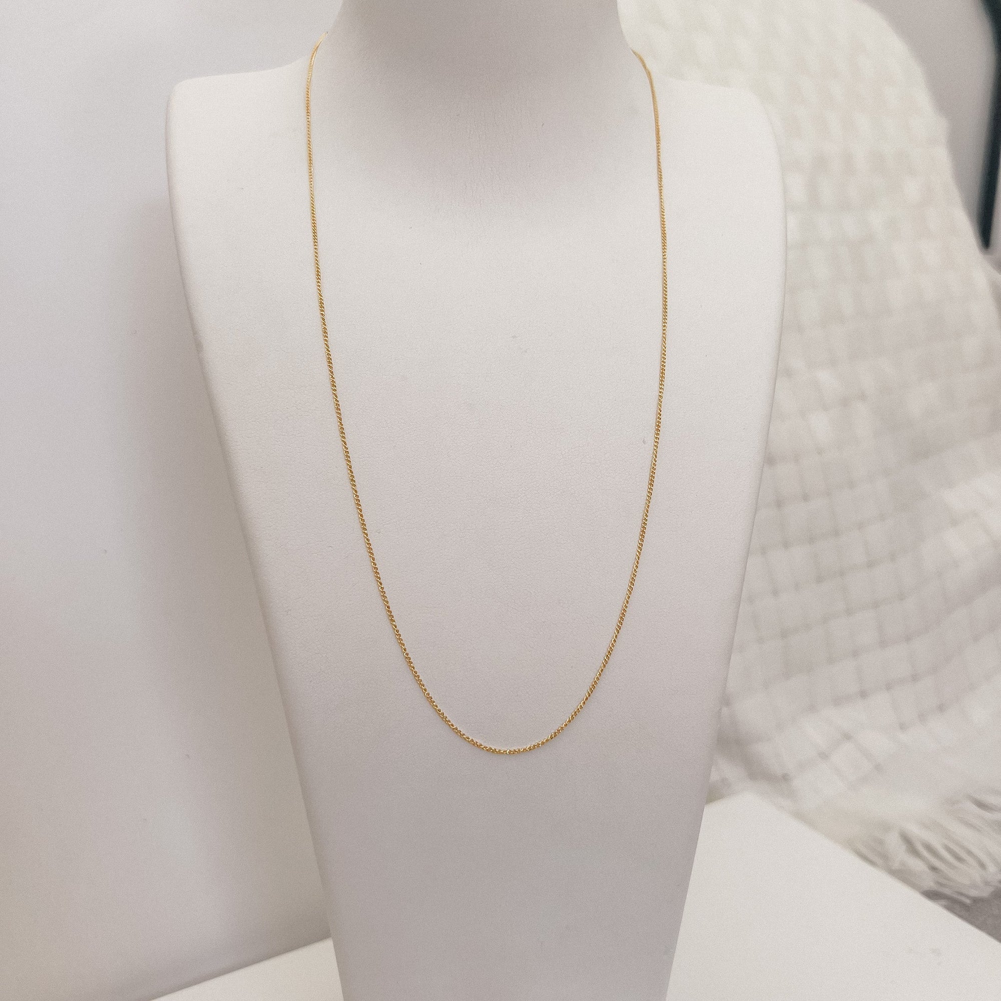 Adjustable Threader Necklace - 18K Gold Vermeil - Armed Jewels