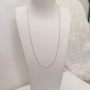 Adjustable Threader Necklace - 18K Gold Vermeil - Armed Jewels