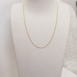 Adjustable Threader Necklace - 18K Gold Vermeil - Armed Jewels