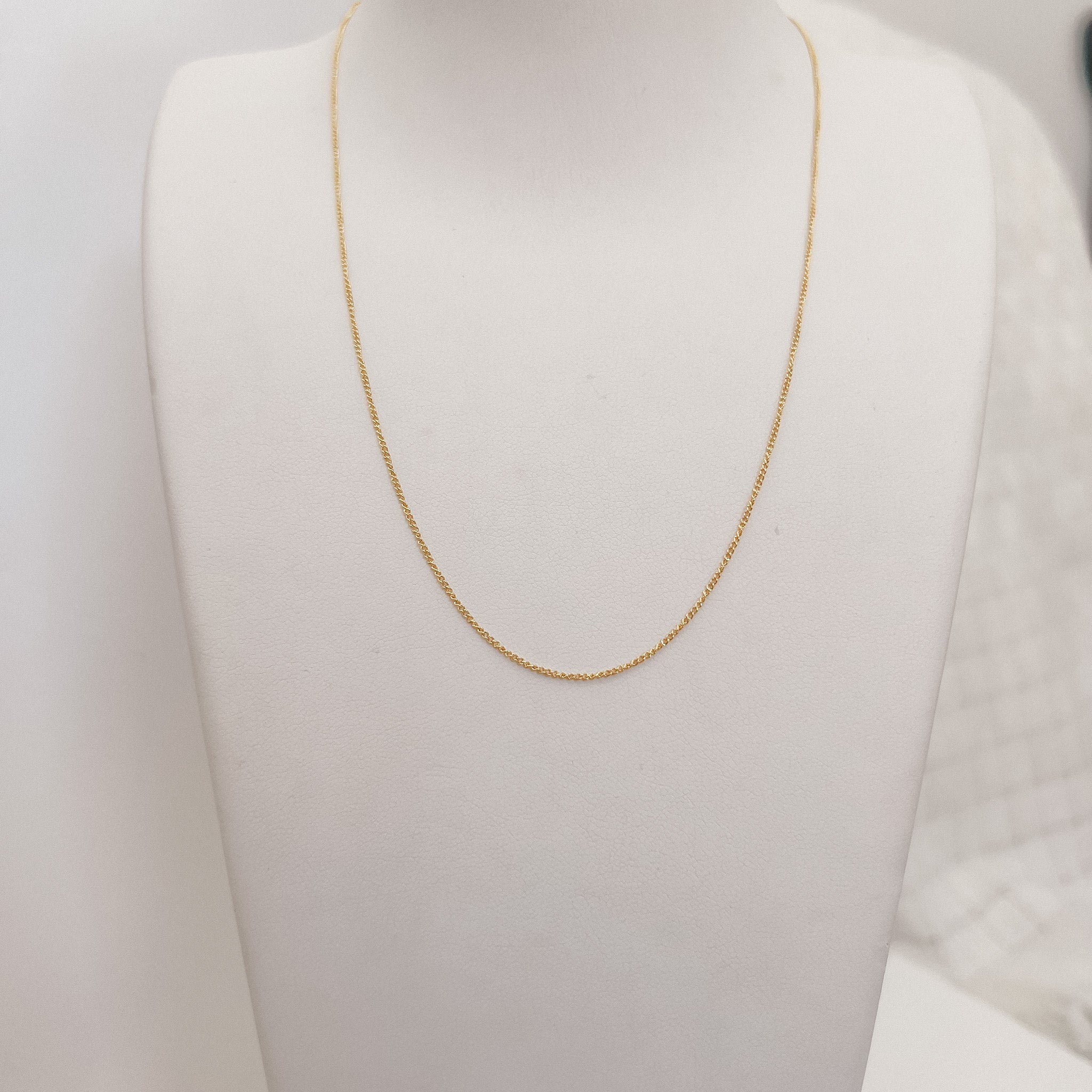 Adjustable Threader Necklace - 18K Gold Vermeil - Armed Jewels
