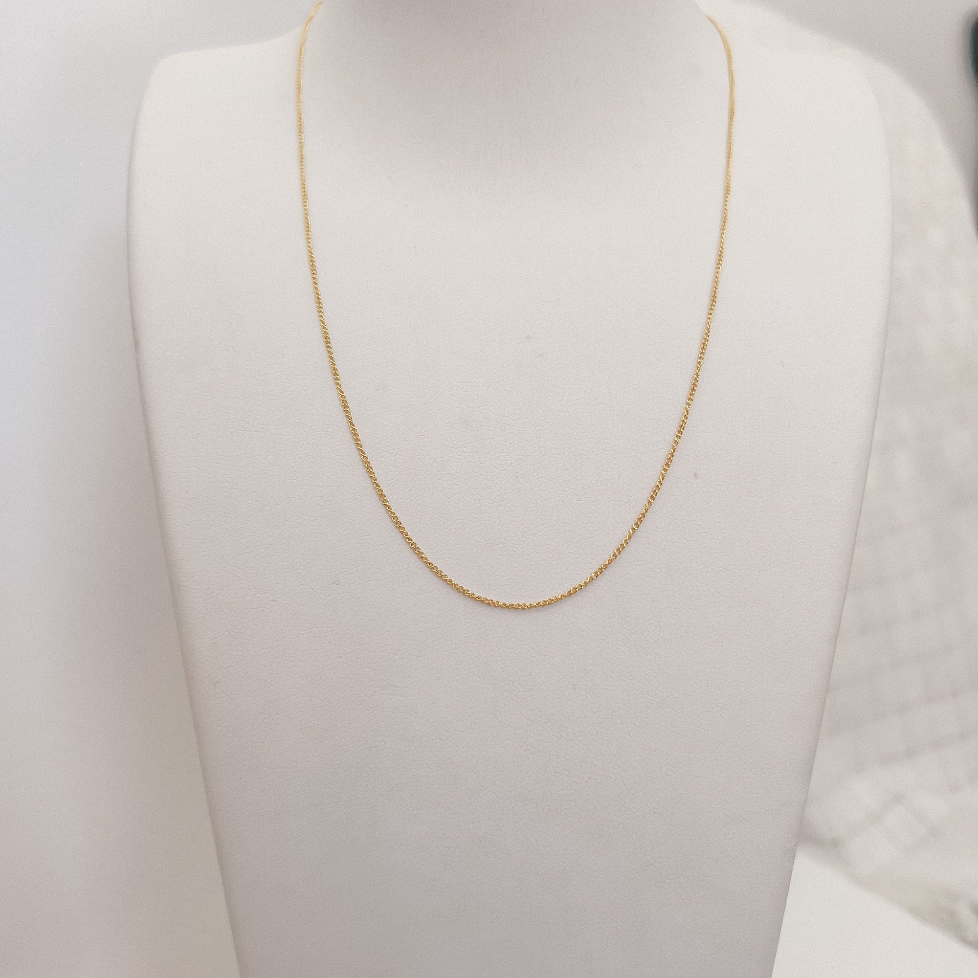 Adjustable Threader Necklace - 18K Gold Vermeil - Armed Jewels