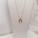 Adjustable Threader Necklace - 18K Gold Vermeil - Armed Jewels