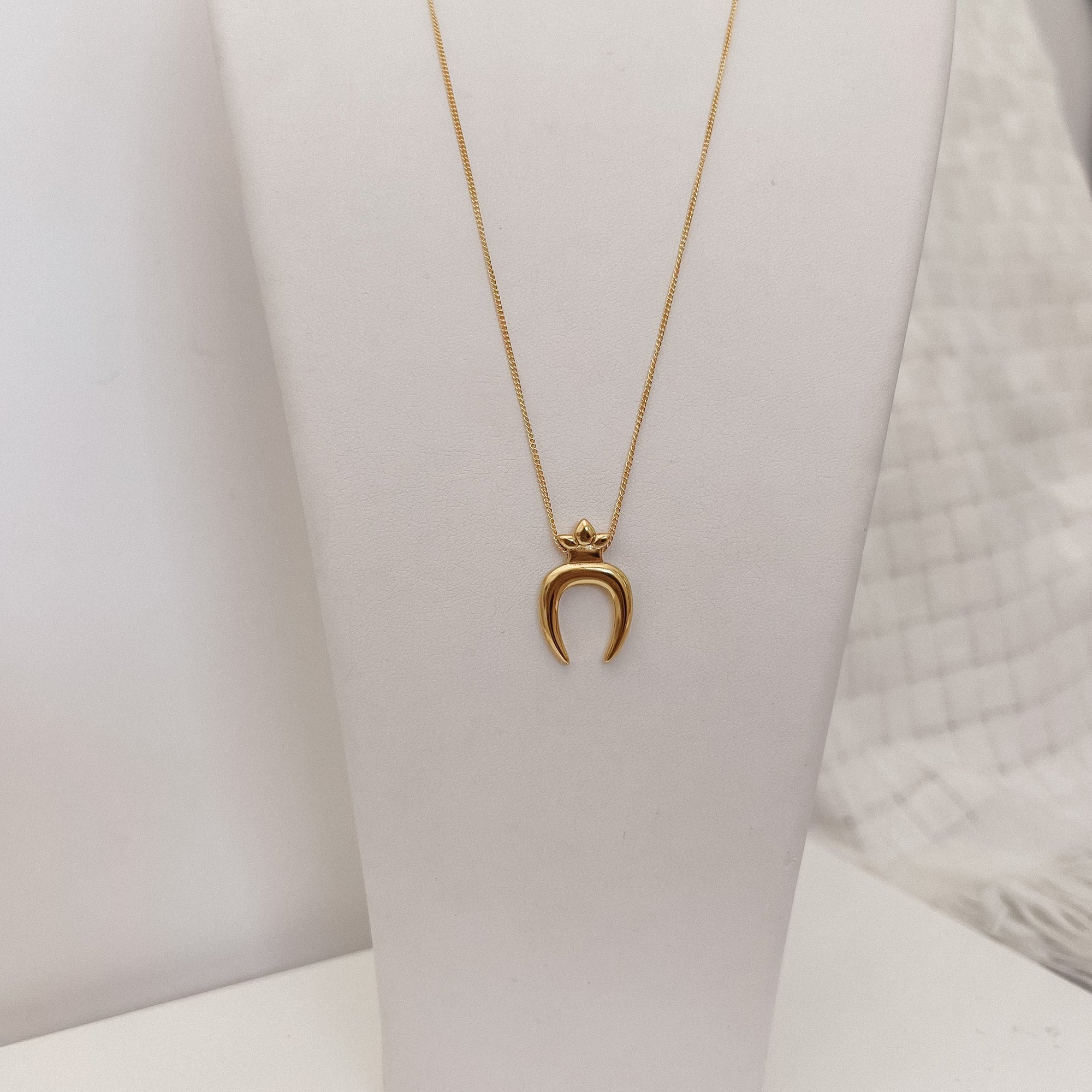 Adjustable Threader Necklace - 18K Gold Vermeil - Armed Jewels