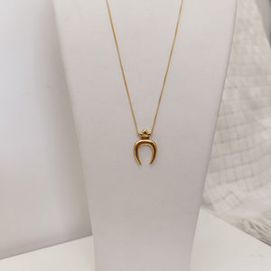 Adjustable Threader Necklace - 18K Gold Vermeil - Armed Jewels