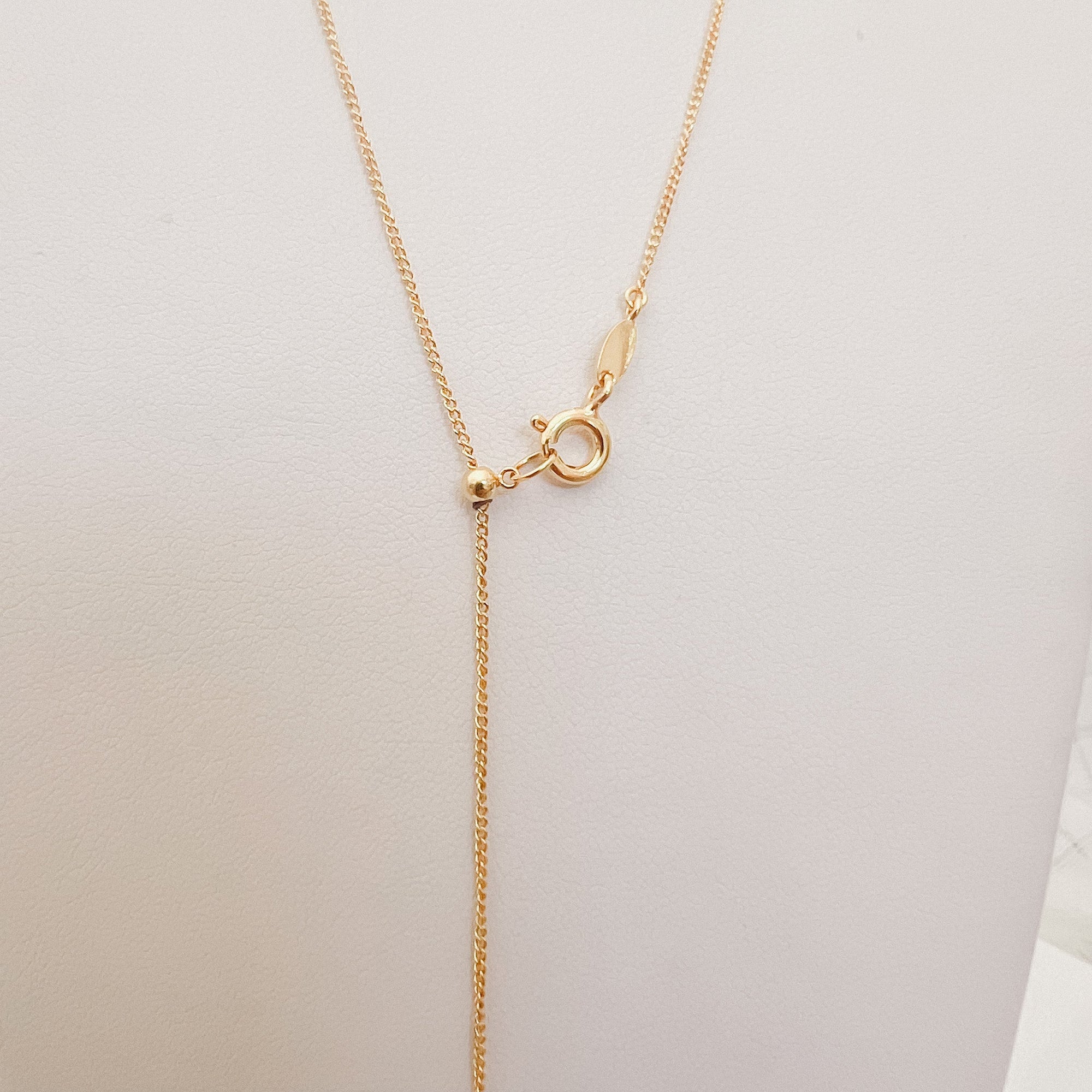 Adjustable Threader Necklace - 18K Gold Vermeil - Armed Jewels
