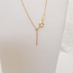 Adjustable Threader Necklace - 18K Gold Vermeil - Armed Jewels