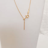 Adjustable Threader Necklace - 18K Gold Vermeil - Armed Jewels
