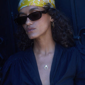 Astarte Naja Necklace - 18k Gold Vermeil - Armed Jewels