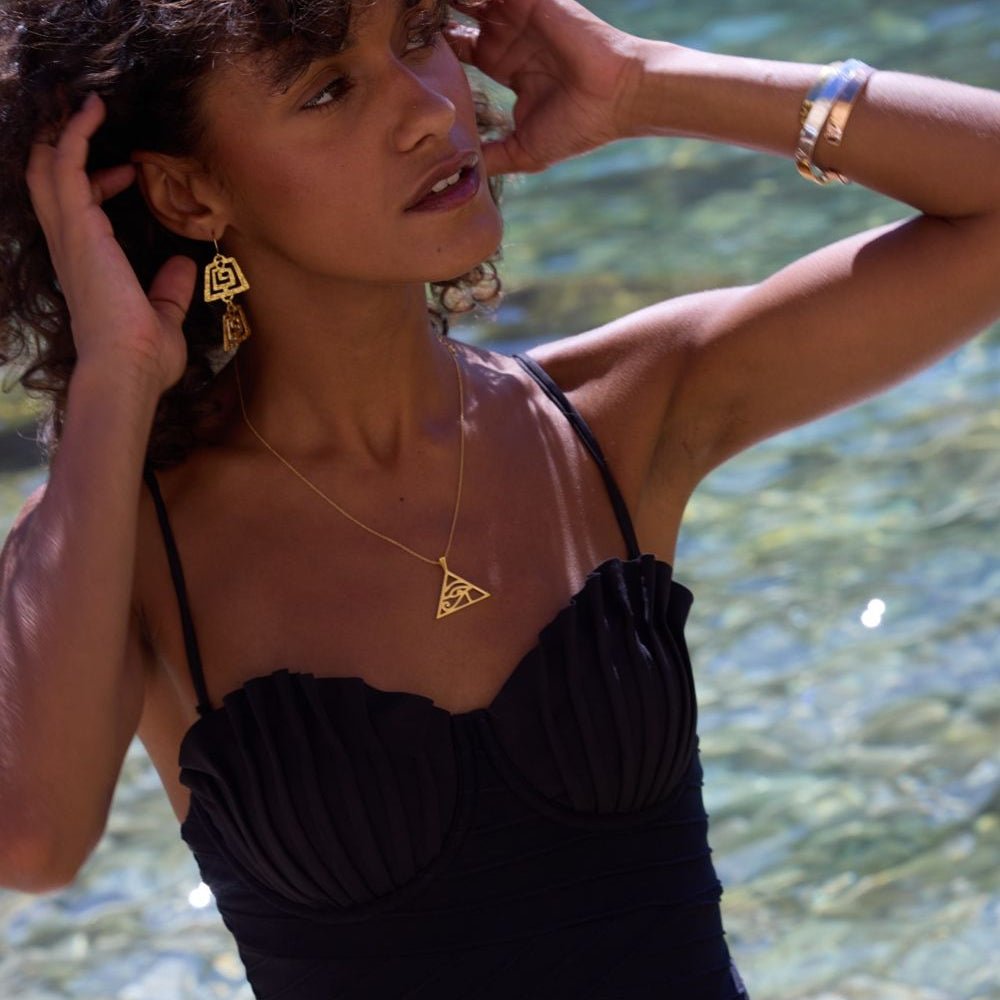 Eye of Horus - Gold - Armed Jewels