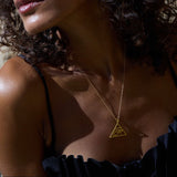 Eye of Horus - Rose Gold - Armed Jewels