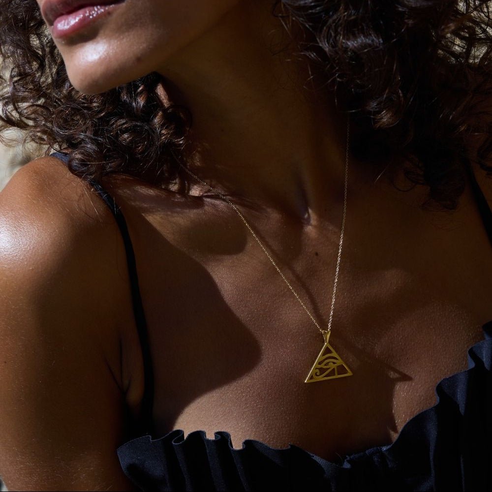 Eye of Horus - Rose Gold - Armed Jewels