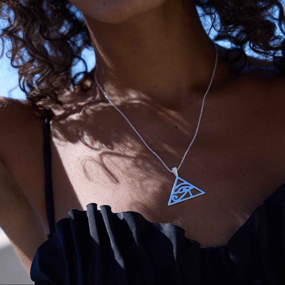 Eye of Horus - Sterling Silver - Armed Jewels