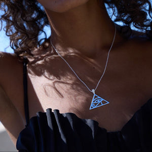 Eye of Horus - Sterling Silver - Armed Jewels