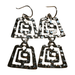 Helena Earring - Sterling Silver - Armed Jewels