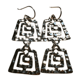Helena Earring - Sterling Silver - Armed Jewels