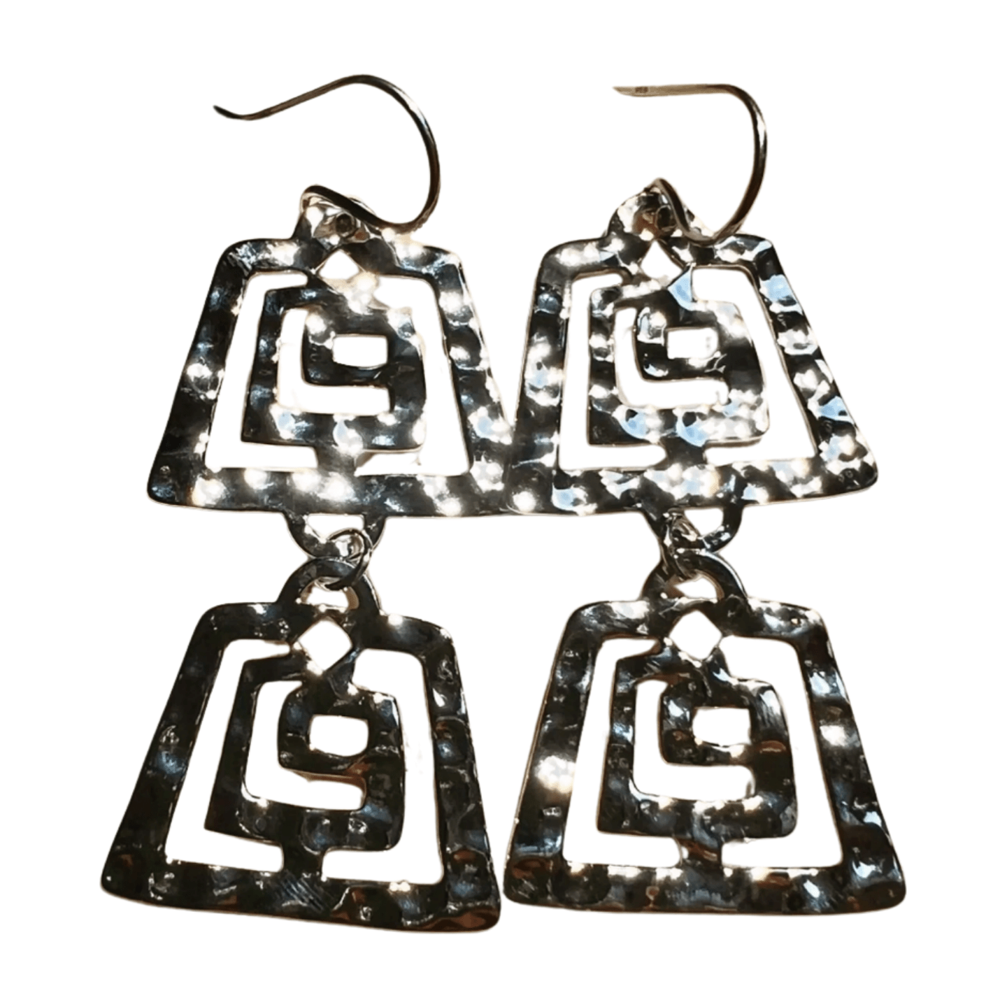 Helena Earring - Sterling Silver - Armed Jewels