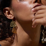 Helena Earring - Yellow Gold - Armed Jewels