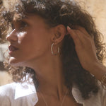 La Luna Earring - Sterling Silver - Armed Jewels