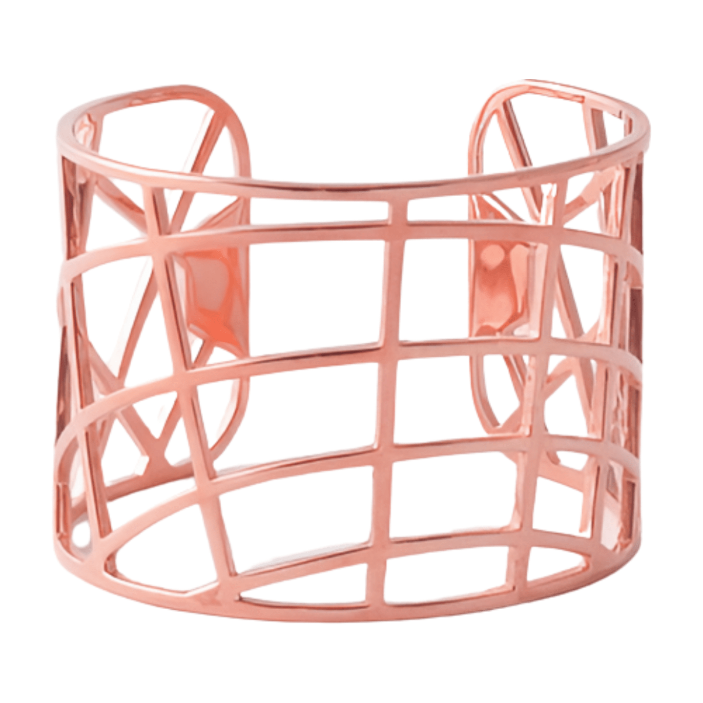 New York - 18 carat Rose Gold vermeil - Armed Jewels