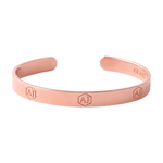 Sydney - 18 carat Rose Gold vermeil - Armed Jewels