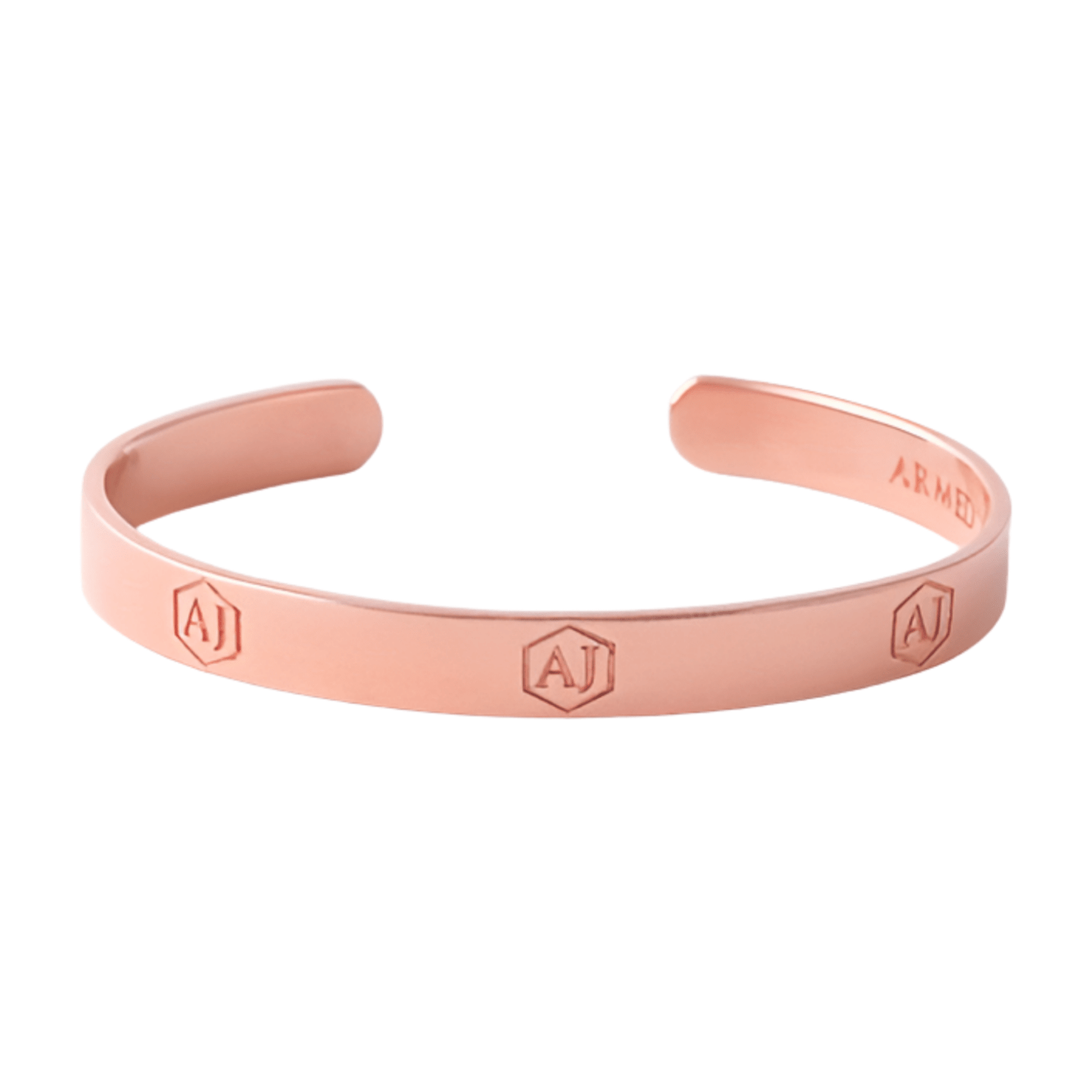 Sydney - 18 carat Rose Gold vermeil - Armed Jewels