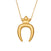 Astarte pendant gold - Armed Jewels