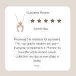 Astarte Naja - Rose Gold - Armed Jewels