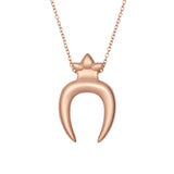 Astarte pendant rose gold - Armed Jewels
