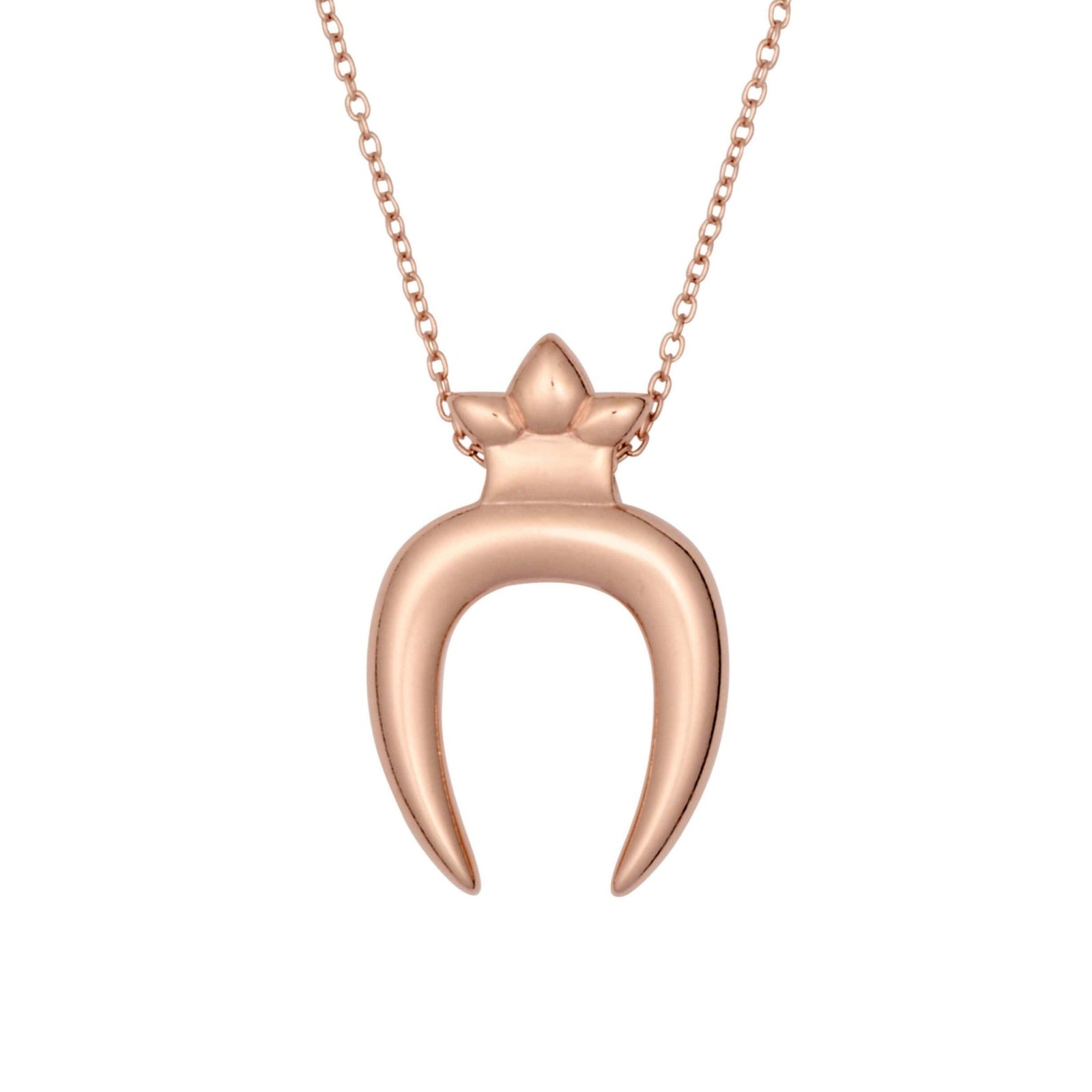 Astarte pendant rose gold - Armed Jewels