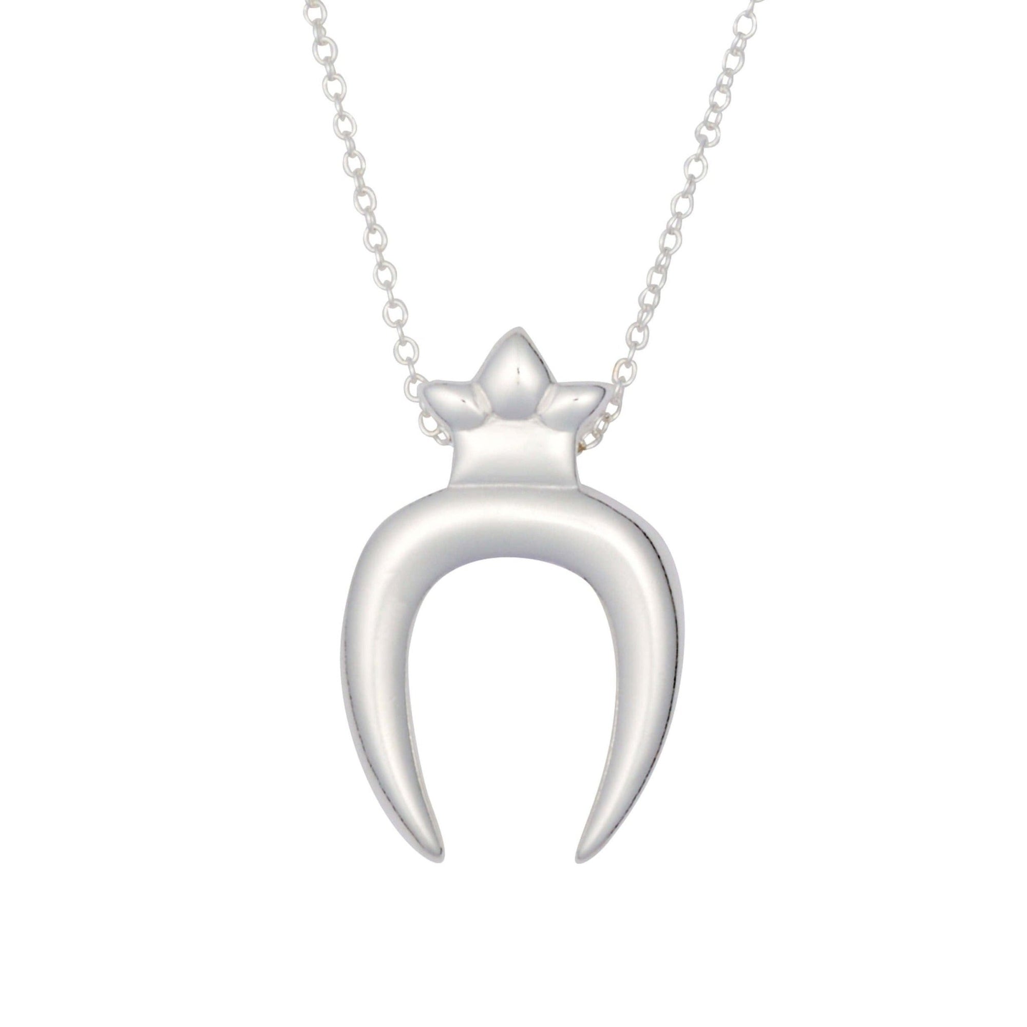 Astarte pendant silver - Armed Jewels 