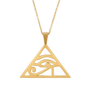 Eye of Horus Gold - Armed Jewels