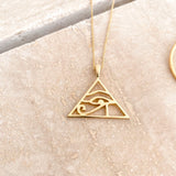 Eye of Horus - Gold Jewelery Armed Jewels 