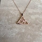 Eye of Horus - Rose Gold