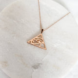Eye of Horus - Rose Gold