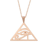 Eye of Horus Rose Gold - Armed Jewels 