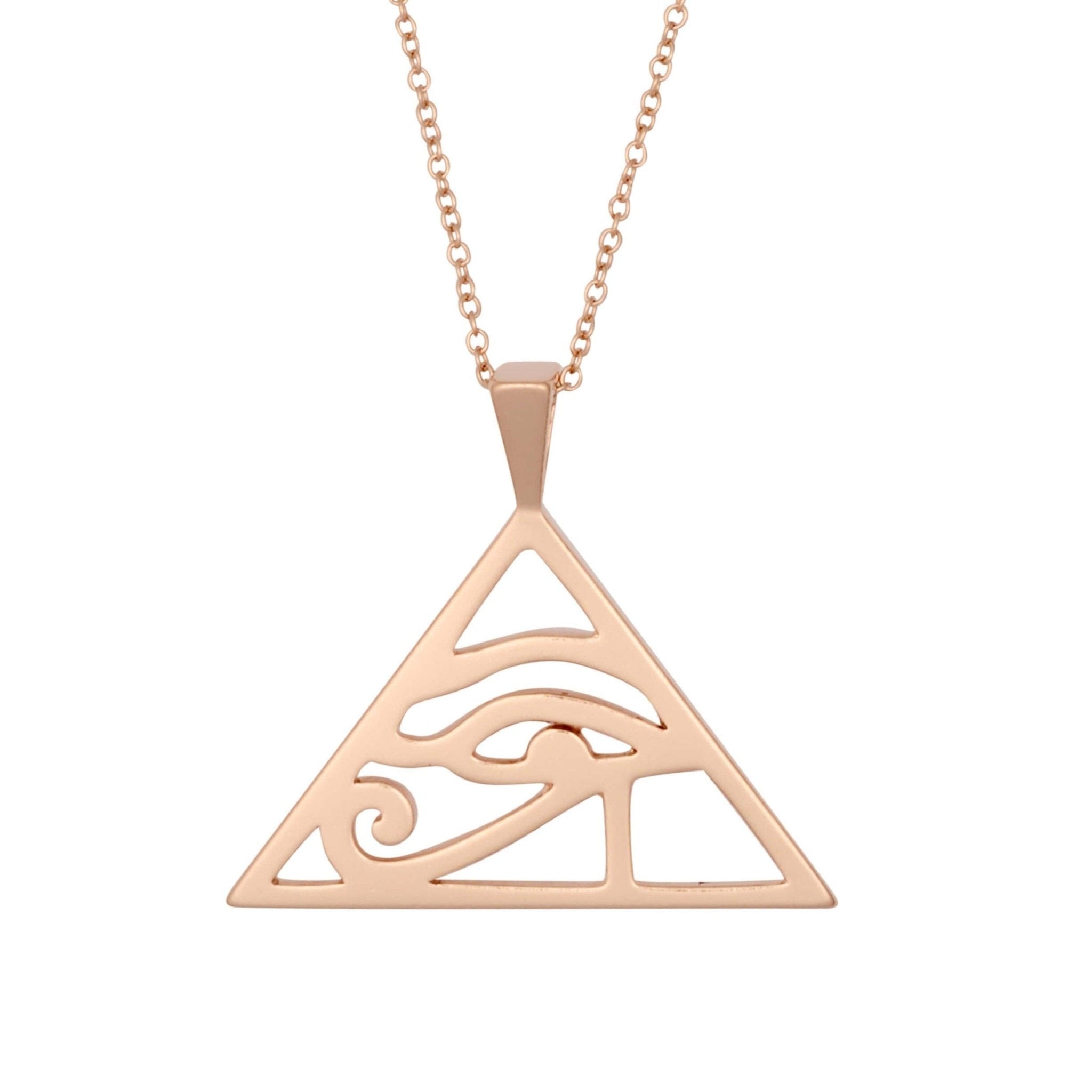 Eye of Horus Rose Gold - Armed Jewels 