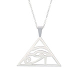Eye of Horus Sterling Silver - Armed Jewels 