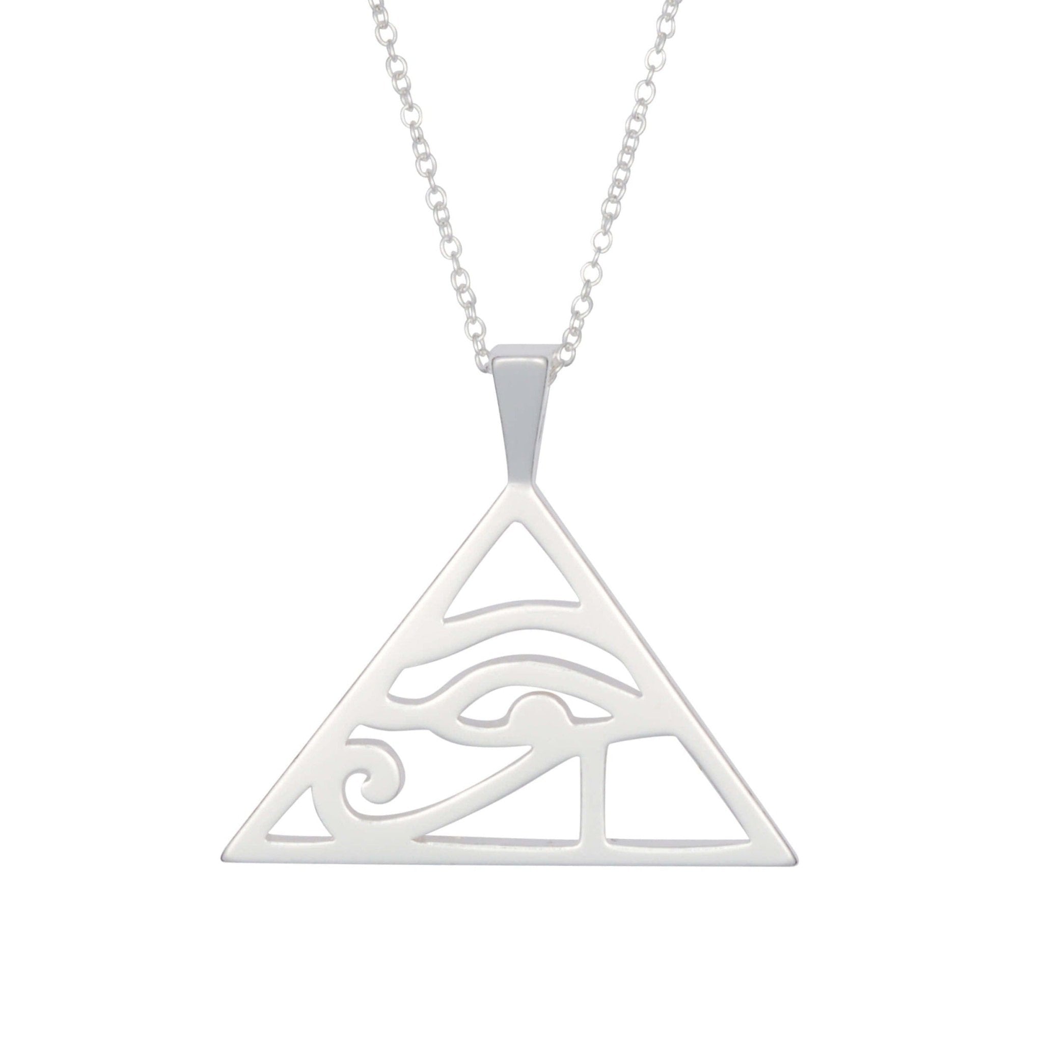 Eye of Horus Sterling Silver - Armed Jewels 