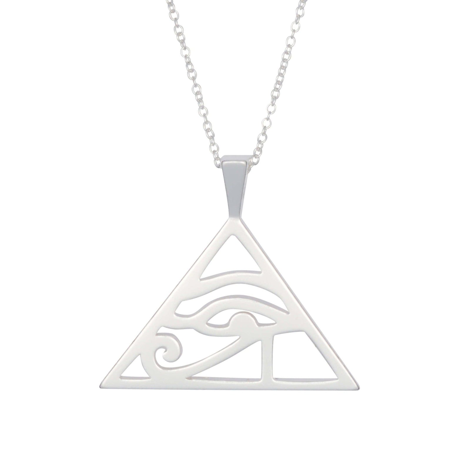 Eye of Horus Sterling Silver - Armed Jewels 