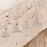 Eye of Horus - Sterling Silver Jewelery Armed Jewels 